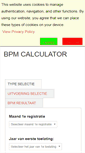 Mobile Screenshot of bpmberekenen.com